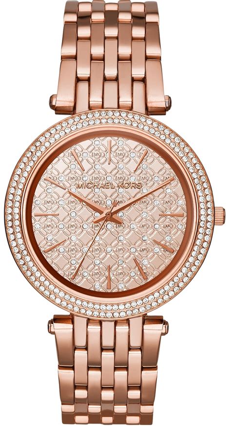 michael kors horloge heren rose goud|Michael Kors watches rose gold.